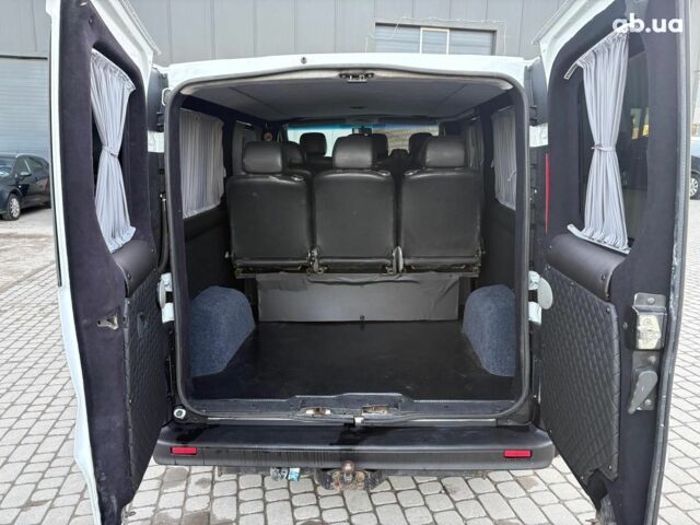 Белый Опель Виваро, объемом двигателя 2 л и пробегом 365 тыс. км за 11190 $, фото 33 на Automoto.ua