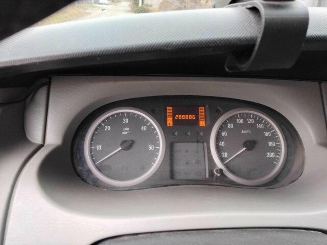 Белый Опель Виваро, объемом двигателя 2 л и пробегом 288 тыс. км за 8600 $, фото 7 на Automoto.ua