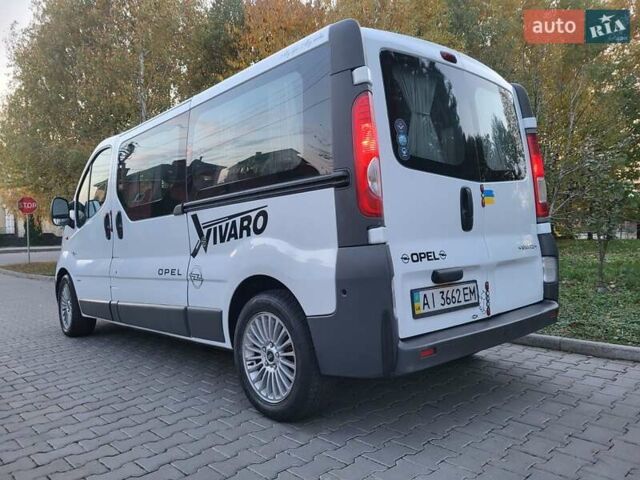Белый Опель Виваро, объемом двигателя 2 л и пробегом 315 тыс. км за 11600 $, фото 39 на Automoto.ua