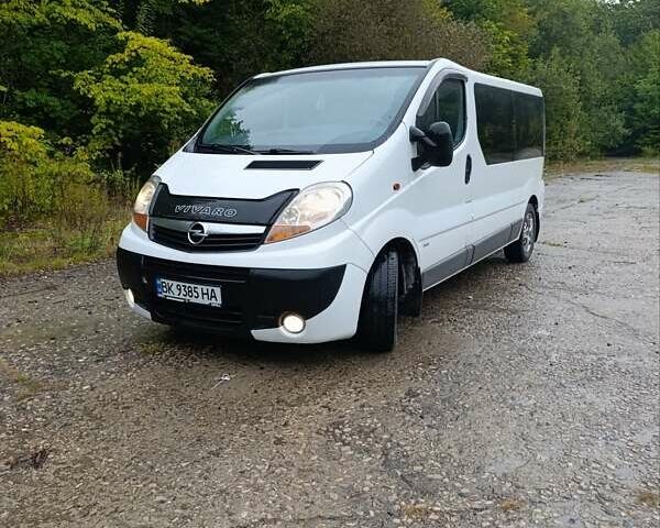 Белый Опель Виваро, объемом двигателя 2.5 л и пробегом 299 тыс. км за 8500 $, фото 7 на Automoto.ua