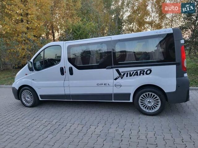 Белый Опель Виваро, объемом двигателя 2 л и пробегом 315 тыс. км за 11600 $, фото 43 на Automoto.ua