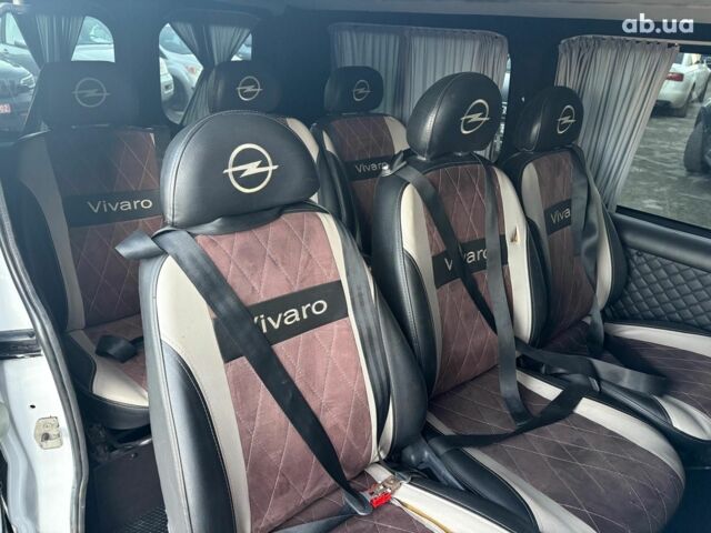 Белый Опель Виваро, объемом двигателя 2 л и пробегом 365 тыс. км за 11190 $, фото 30 на Automoto.ua