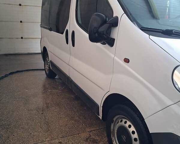 Білий Опель Віваро, об'ємом двигуна 2 л та пробігом 322 тис. км за 8500 $, фото 1 на Automoto.ua