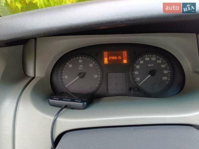 Белый Опель Виваро, объемом двигателя 2.5 л и пробегом 299 тыс. км за 8500 $, фото 13 на Automoto.ua