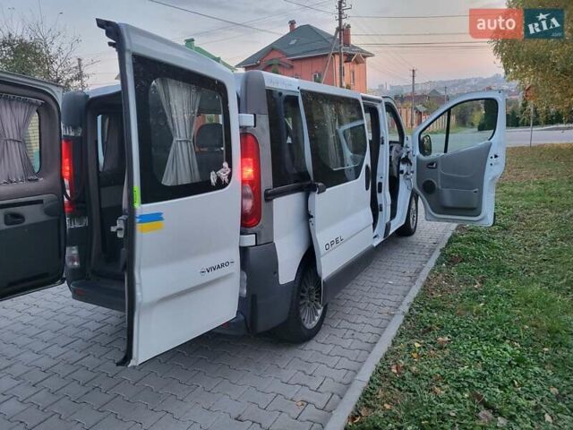 Белый Опель Виваро, объемом двигателя 2 л и пробегом 315 тыс. км за 11600 $, фото 71 на Automoto.ua