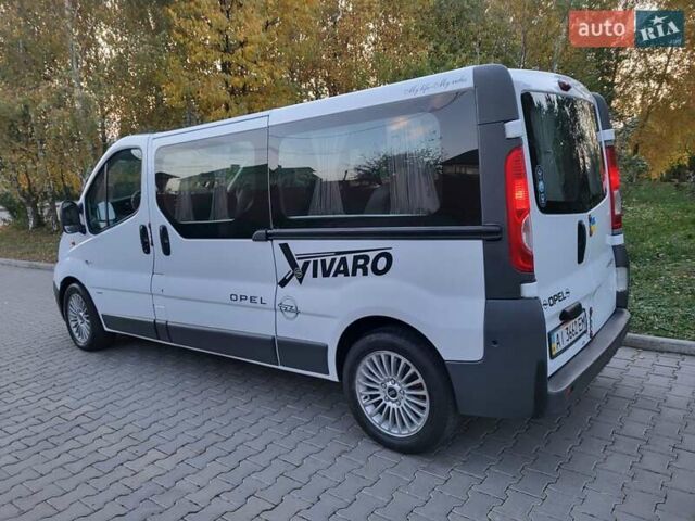 Белый Опель Виваро, объемом двигателя 2 л и пробегом 315 тыс. км за 11600 $, фото 38 на Automoto.ua