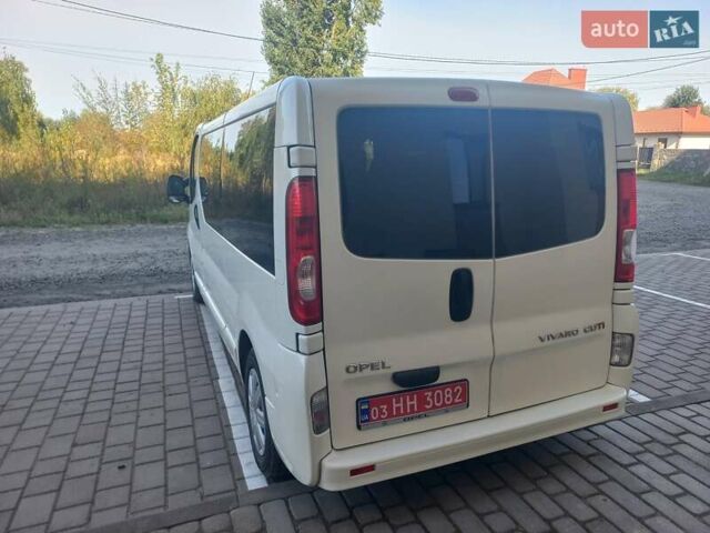 Білий Опель Віваро, об'ємом двигуна 2 л та пробігом 197 тис. км за 13700 $, фото 14 на Automoto.ua