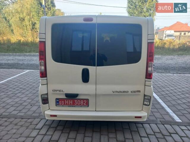 Білий Опель Віваро, об'ємом двигуна 2 л та пробігом 197 тис. км за 13700 $, фото 13 на Automoto.ua
