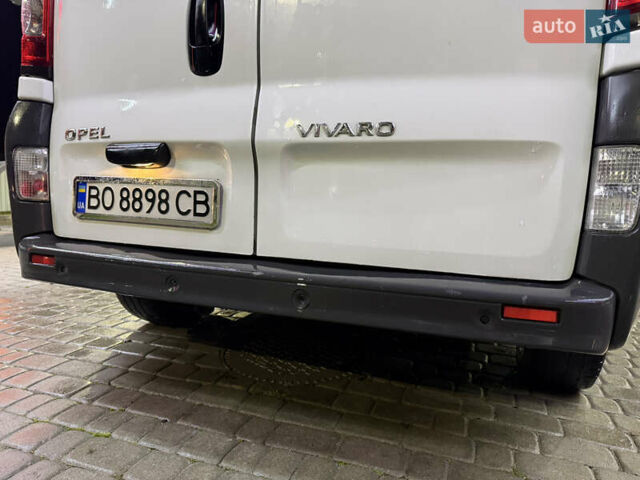 Білий Опель Віваро, об'ємом двигуна 2.46 л та пробігом 583 тис. км за 12999 $, фото 7 на Automoto.ua