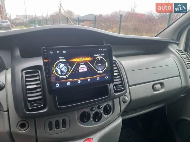 Белый Опель Виваро, объемом двигателя 2 л и пробегом 198 тыс. км за 12500 $, фото 23 на Automoto.ua