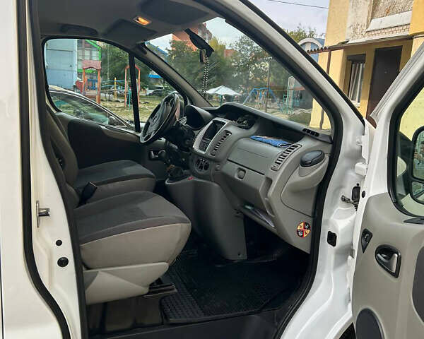 Белый Опель Виваро, объемом двигателя 2.5 л и пробегом 255 тыс. км за 13000 $, фото 4 на Automoto.ua