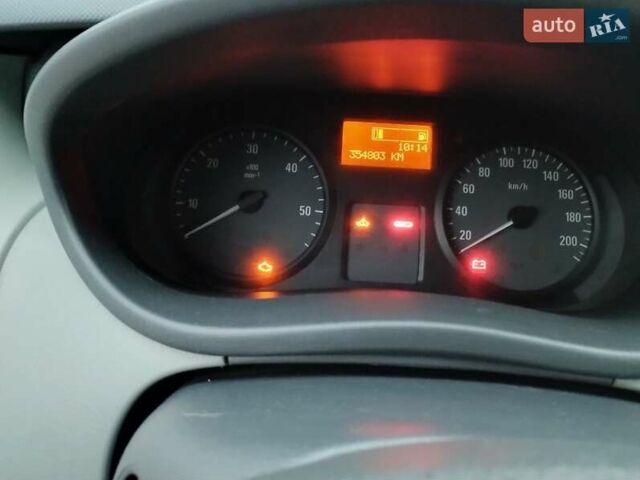 Білий Опель Віваро, об'ємом двигуна 2.5 л та пробігом 355 тис. км за 12000 $, фото 16 на Automoto.ua
