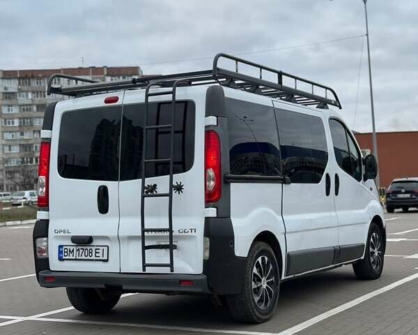 Білий Опель Віваро, об'ємом двигуна 2 л та пробігом 320 тис. км за 10200 $, фото 3 на Automoto.ua
