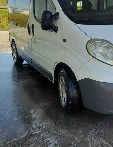 Білий Опель Віваро, об'ємом двигуна 2 л та пробігом 160 тис. км за 12350 $, фото 13 на Automoto.ua