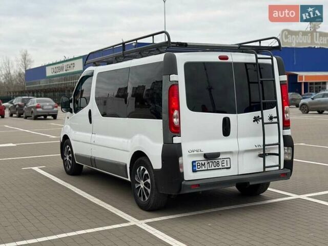 Білий Опель Віваро, об'ємом двигуна 2 л та пробігом 320 тис. км за 10200 $, фото 11 на Automoto.ua
