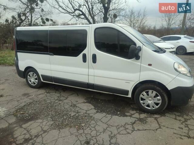 Білий Опель Віваро, об'ємом двигуна 2.5 л та пробігом 197 тис. км за 14600 $, фото 2 на Automoto.ua