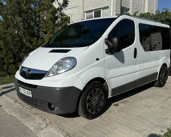 Белый Опель Виваро, объемом двигателя 2 л и пробегом 190 тыс. км за 10800 $, фото 7 на Automoto.ua