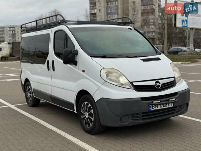 Білий Опель Віваро, об'ємом двигуна 2 л та пробігом 320 тис. км за 10200 $, фото 6 на Automoto.ua