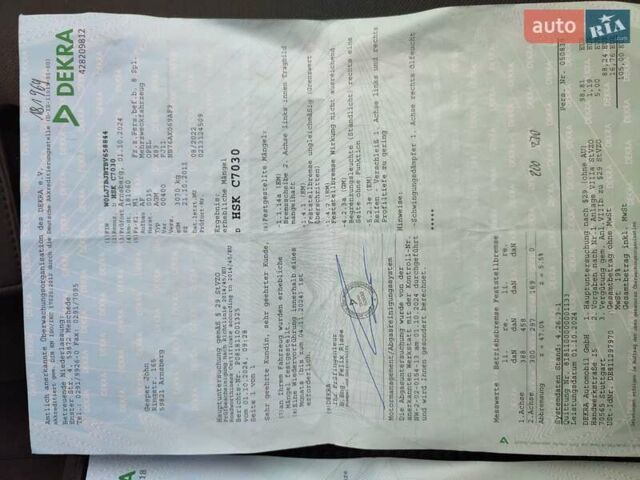 Белый Опель Виваро, объемом двигателя 2.5 л и пробегом 197 тыс. км за 14300 $, фото 22 на Automoto.ua