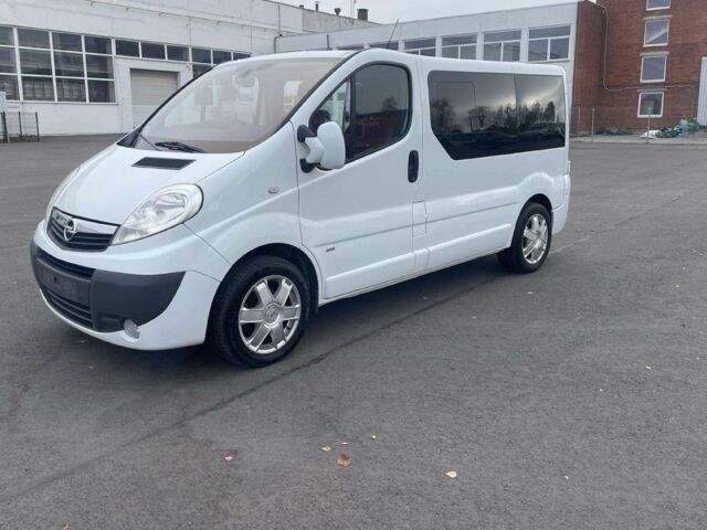 Белый Опель Виваро, объемом двигателя 2.5 л и пробегом 274 тыс. км за 8000 $, фото 3 на Automoto.ua