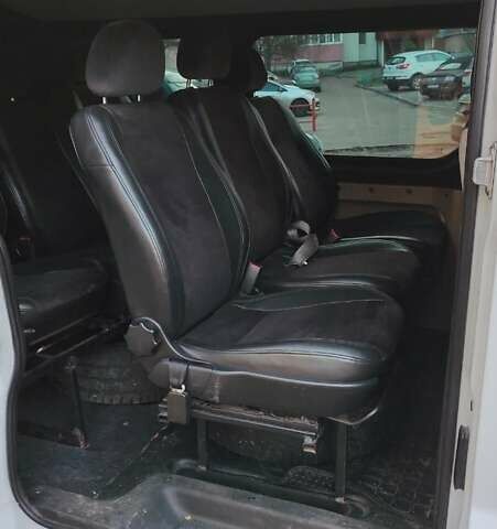 Білий Опель Віваро, об'ємом двигуна 2 л та пробігом 320 тис. км за 10200 $, фото 17 на Automoto.ua