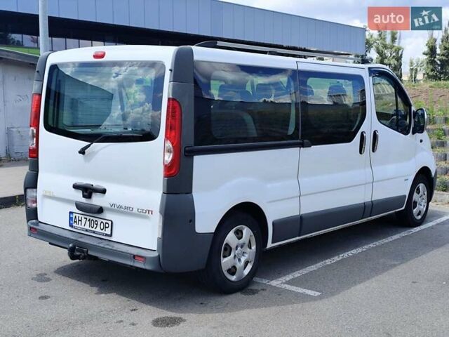 Белый Опель Виваро, объемом двигателя 2 л и пробегом 228 тыс. км за 14500 $, фото 9 на Automoto.ua