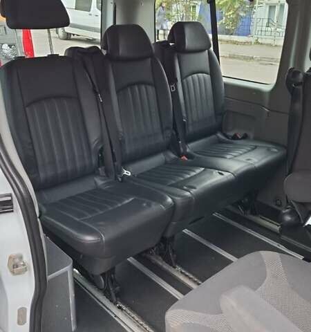 Белый Опель Виваро, объемом двигателя 2 л и пробегом 209 тыс. км за 15300 $, фото 16 на Automoto.ua