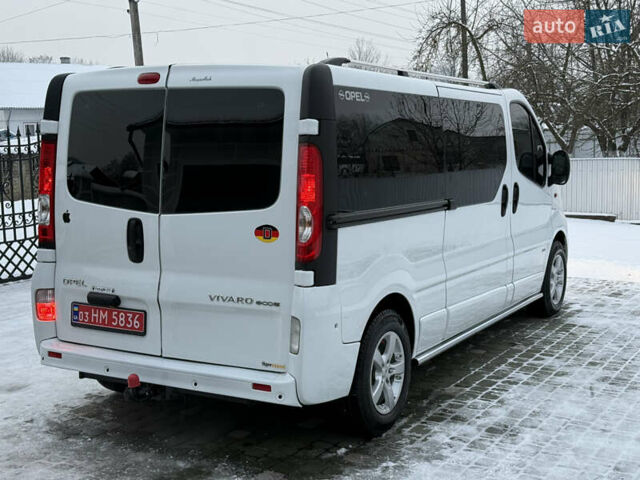 Білий Опель Віваро, об'ємом двигуна 2 л та пробігом 267 тис. км за 15750 $, фото 16 на Automoto.ua