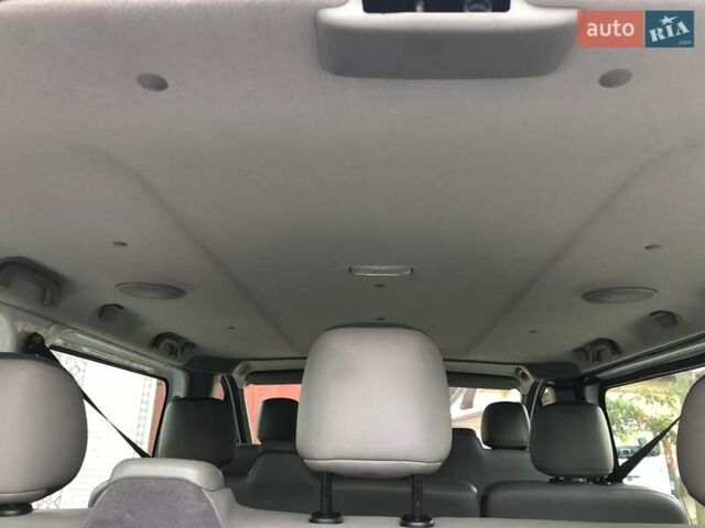 Білий Опель Віваро, об'ємом двигуна 2 л та пробігом 264 тис. км за 14600 $, фото 52 на Automoto.ua