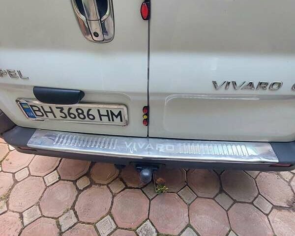 Белый Опель Виваро, объемом двигателя 2 л и пробегом 150 тыс. км за 12450 $, фото 27 на Automoto.ua