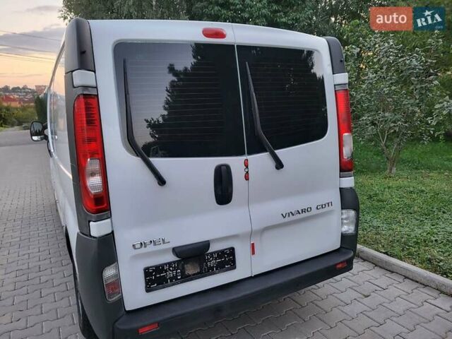 Білий Опель Віваро, об'ємом двигуна 2 л та пробігом 242 тис. км за 9888 $, фото 44 на Automoto.ua
