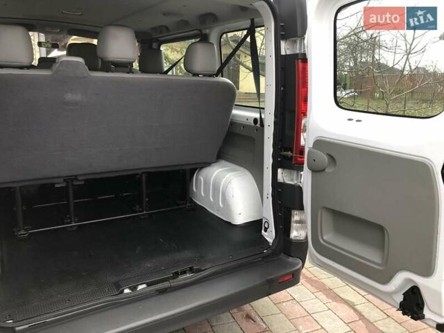 Білий Опель Віваро, об'ємом двигуна 2 л та пробігом 264 тис. км за 14600 $, фото 55 на Automoto.ua
