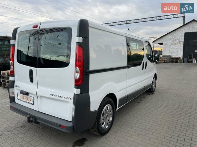 Білий Опель Віваро, об'ємом двигуна 2 л та пробігом 259 тис. км за 14899 $, фото 31 на Automoto.ua