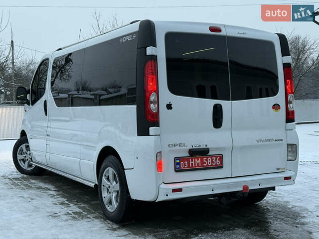 Білий Опель Віваро, об'ємом двигуна 2 л та пробігом 267 тис. км за 15750 $, фото 146 на Automoto.ua