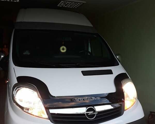 Белый Опель Виваро, объемом двигателя 2 л и пробегом 150 тыс. км за 12450 $, фото 21 на Automoto.ua