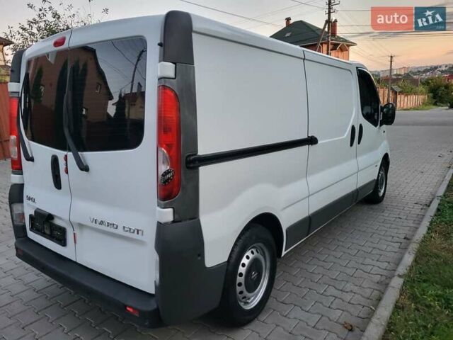 Білий Опель Віваро, об'ємом двигуна 2 л та пробігом 242 тис. км за 9888 $, фото 36 на Automoto.ua