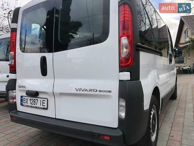 Білий Опель Віваро, об'ємом двигуна 2 л та пробігом 264 тис. км за 14600 $, фото 14 на Automoto.ua