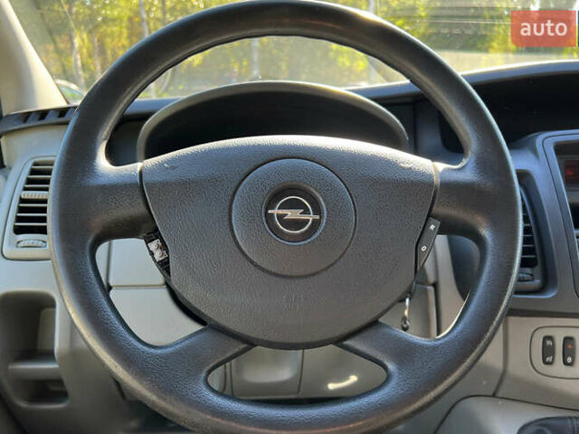 Белый Опель Виваро, объемом двигателя 2 л и пробегом 225 тыс. км за 13999 $, фото 10 на Automoto.ua
