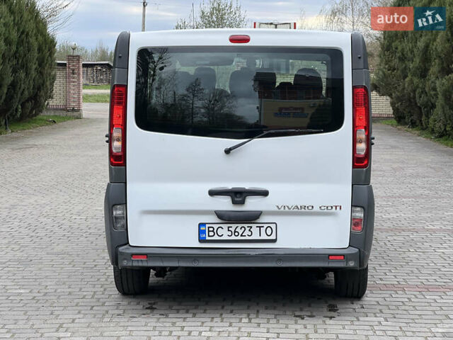 Белый Опель Виваро, объемом двигателя 2 л и пробегом 244 тыс. км за 13000 $, фото 9 на Automoto.ua