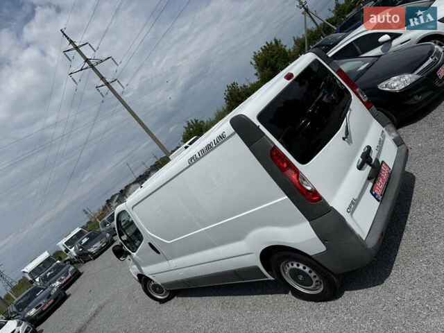 Белый Опель Виваро, объемом двигателя 2 л и пробегом 119 тыс. км за 12999 $, фото 10 на Automoto.ua