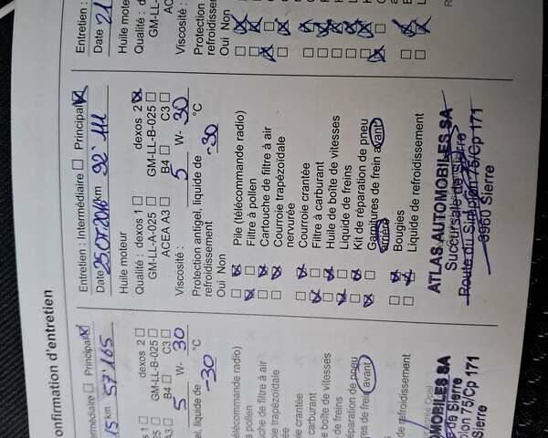 Белый Опель Виваро, объемом двигателя 2 л и пробегом 280 тыс. км за 12900 $, фото 6 на Automoto.ua