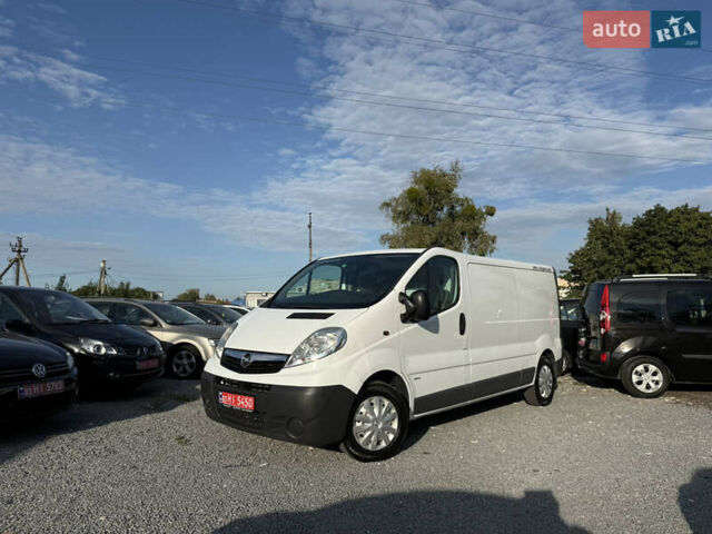 Белый Опель Виваро, объемом двигателя 2 л и пробегом 119 тыс. км за 14300 $, фото 11 на Automoto.ua