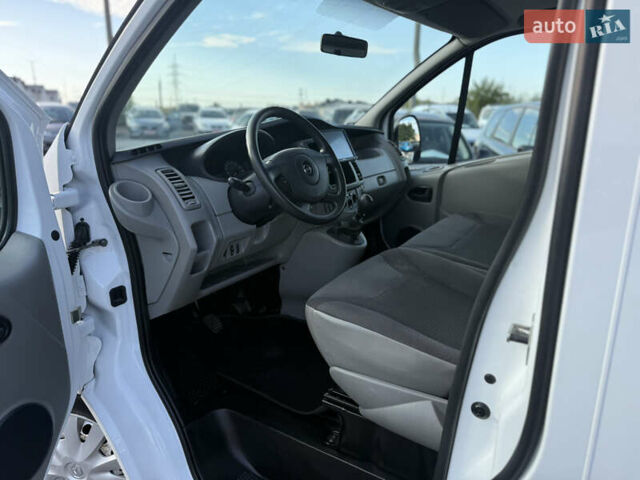 Белый Опель Виваро, объемом двигателя 2 л и пробегом 119 тыс. км за 14300 $, фото 37 на Automoto.ua