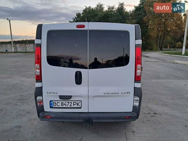 Белый Опель Виваро, объемом двигателя 2 л и пробегом 280 тыс. км за 12900 $, фото 19 на Automoto.ua
