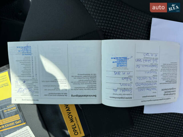 Белый Опель Виваро, объемом двигателя 2 л и пробегом 119 тыс. км за 12999 $, фото 26 на Automoto.ua