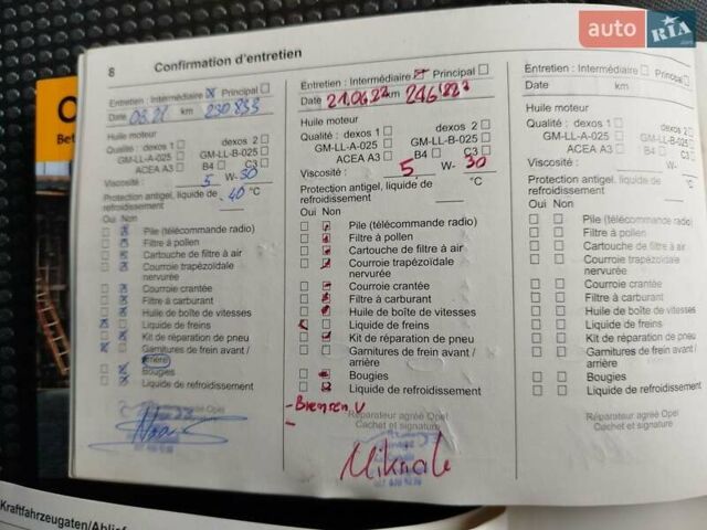 Белый Опель Виваро, объемом двигателя 2 л и пробегом 290 тыс. км за 13650 $, фото 35 на Automoto.ua