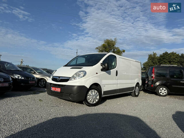 Белый Опель Виваро, объемом двигателя 2 л и пробегом 119 тыс. км за 14300 $, фото 33 на Automoto.ua