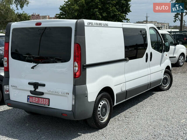 Белый Опель Виваро, объемом двигателя 2 л и пробегом 119 тыс. км за 12999 $, фото 20 на Automoto.ua