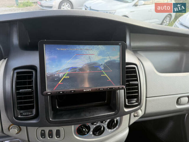 Белый Опель Виваро, объемом двигателя 2 л и пробегом 119 тыс. км за 14300 $, фото 27 на Automoto.ua