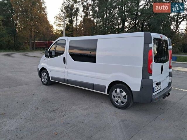 Белый Опель Виваро, объемом двигателя 2 л и пробегом 280 тыс. км за 12900 $, фото 22 на Automoto.ua